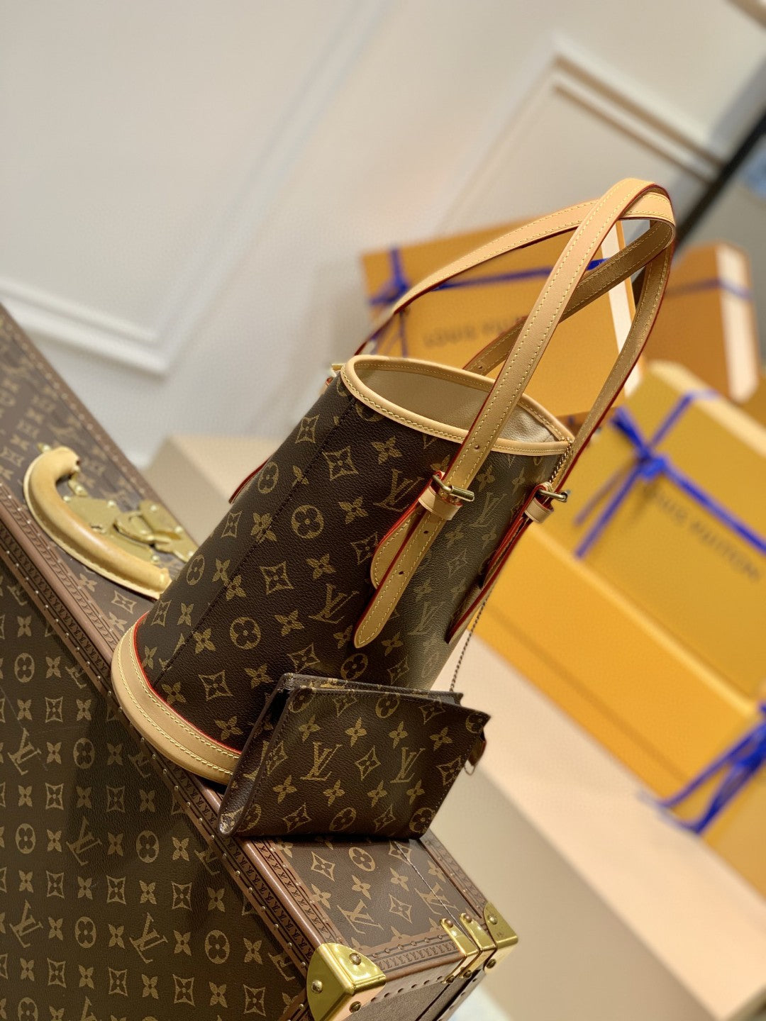 Top Quality Petit Bag For Women Women Canvas Monogram Shoulder Bag