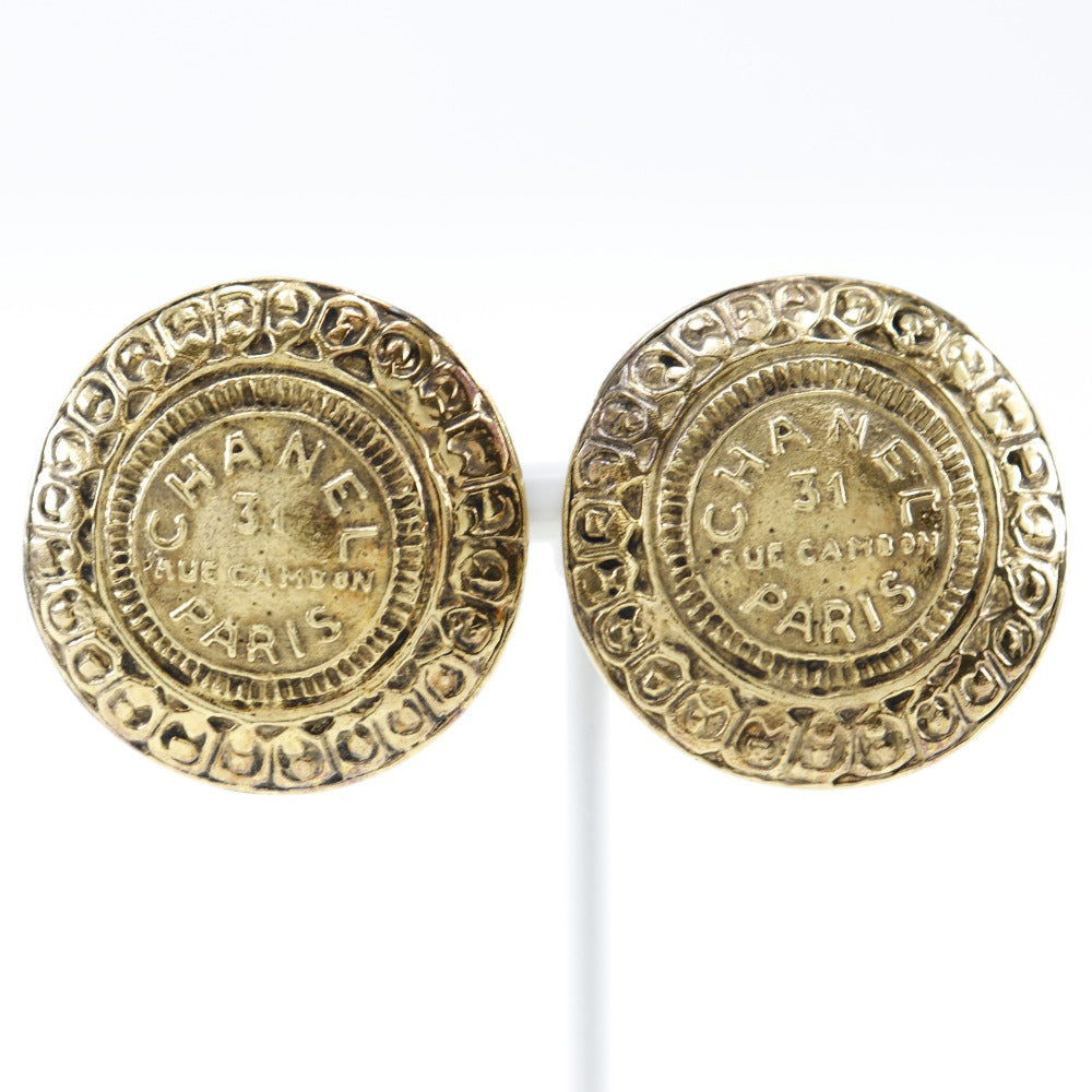 CHANEL CAMBON EARLING 31 RUE CAMBON   G  French made  26.0g Cambon
