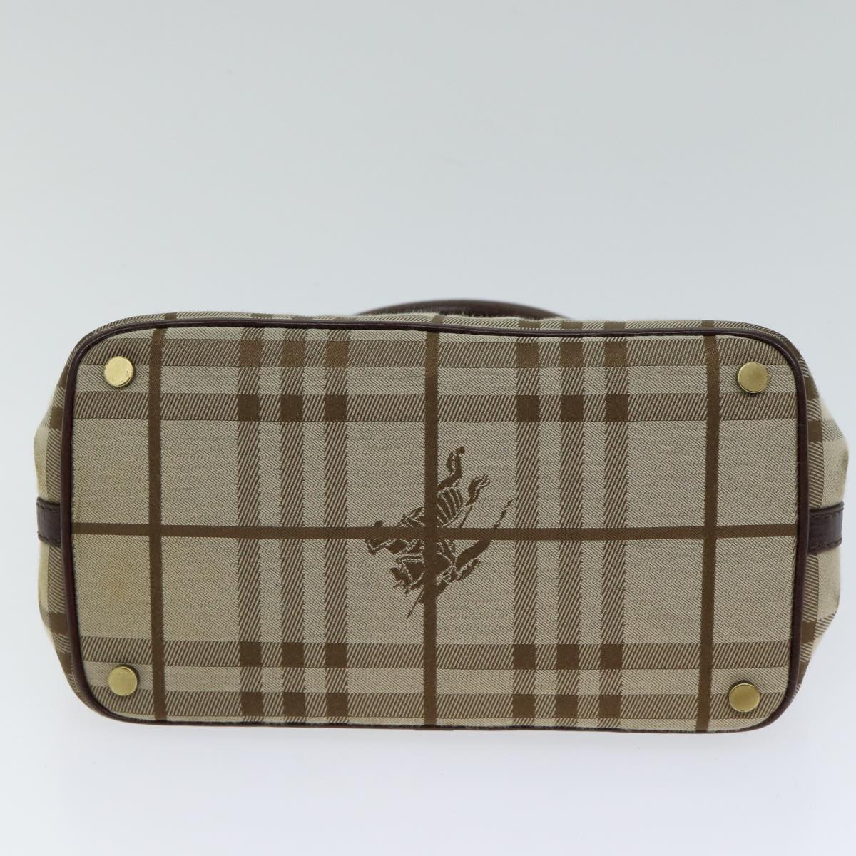 Burberry Luxury Nova Check Handbag Travel Bag Check Handbag 95