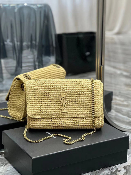 YSL Saint Laurent Ysl Saint Saurent Bags 619 Travel Bag