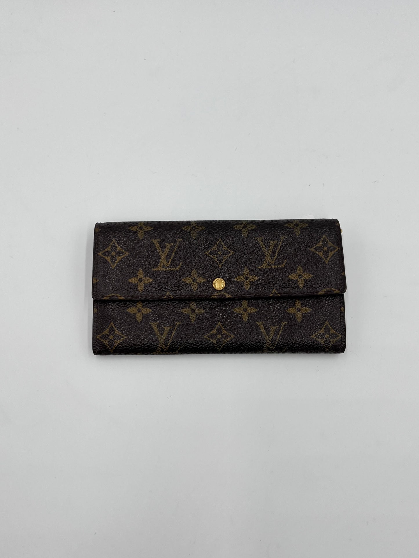 Louis Vuitton | Bags | Louis Vuitton Monogram Pochette Porte Monnaie Credit Wallet AG089O