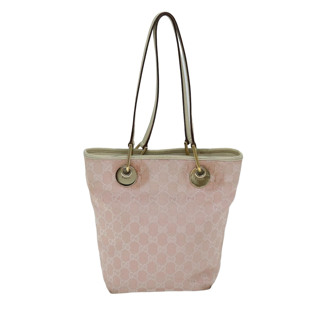 Gucci Tote Bag Canvas Canvas 1053
