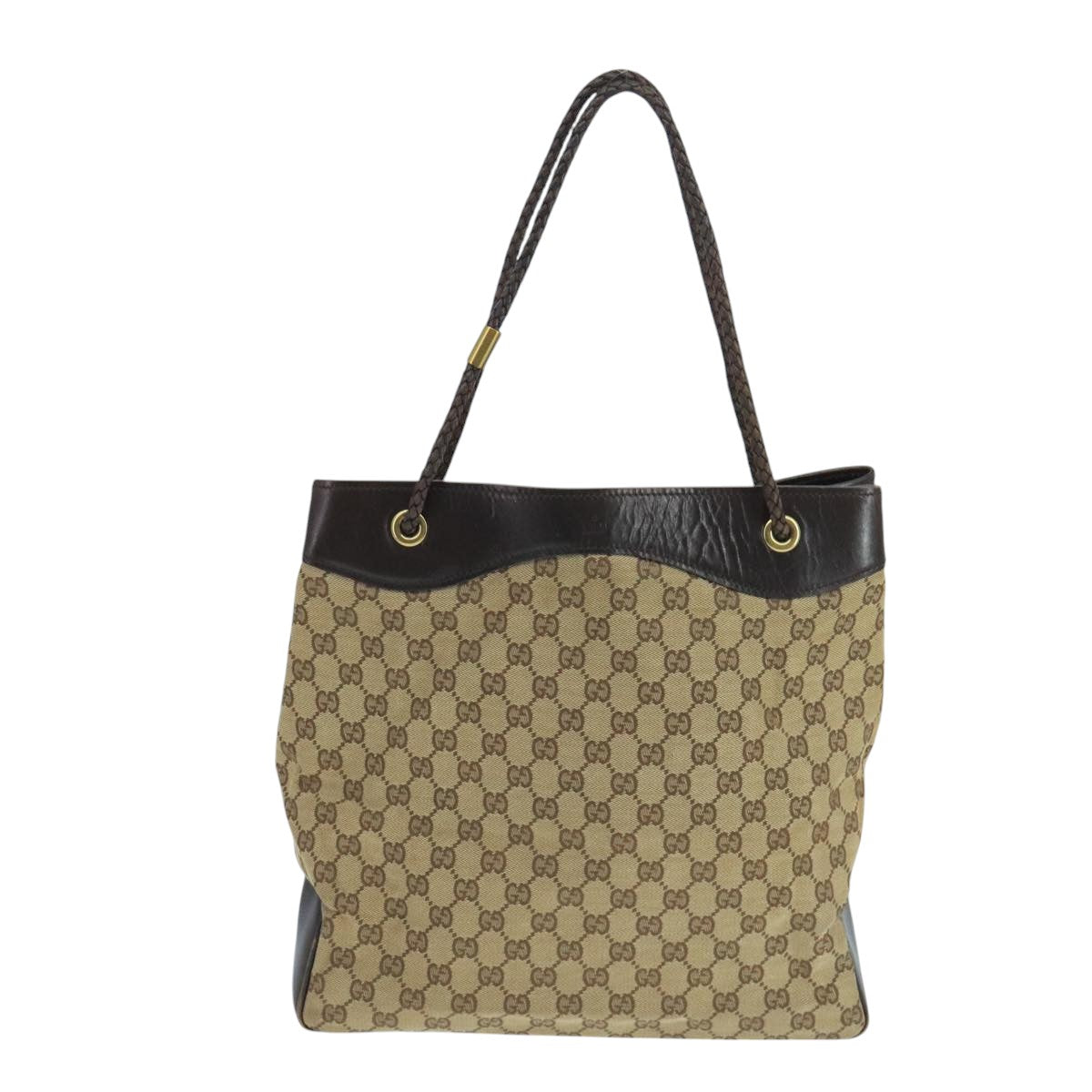Gucci Shoulder Bag Canvas Canvas 1417