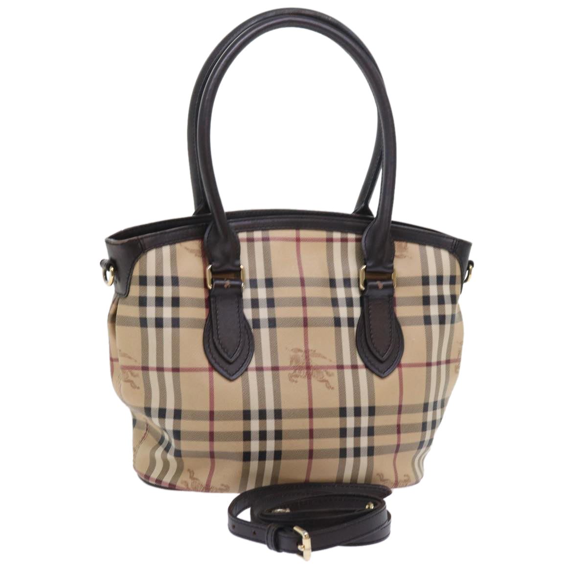 Burberry Luxury Nova Check Shoulder Bag Shoulder Bag 35
