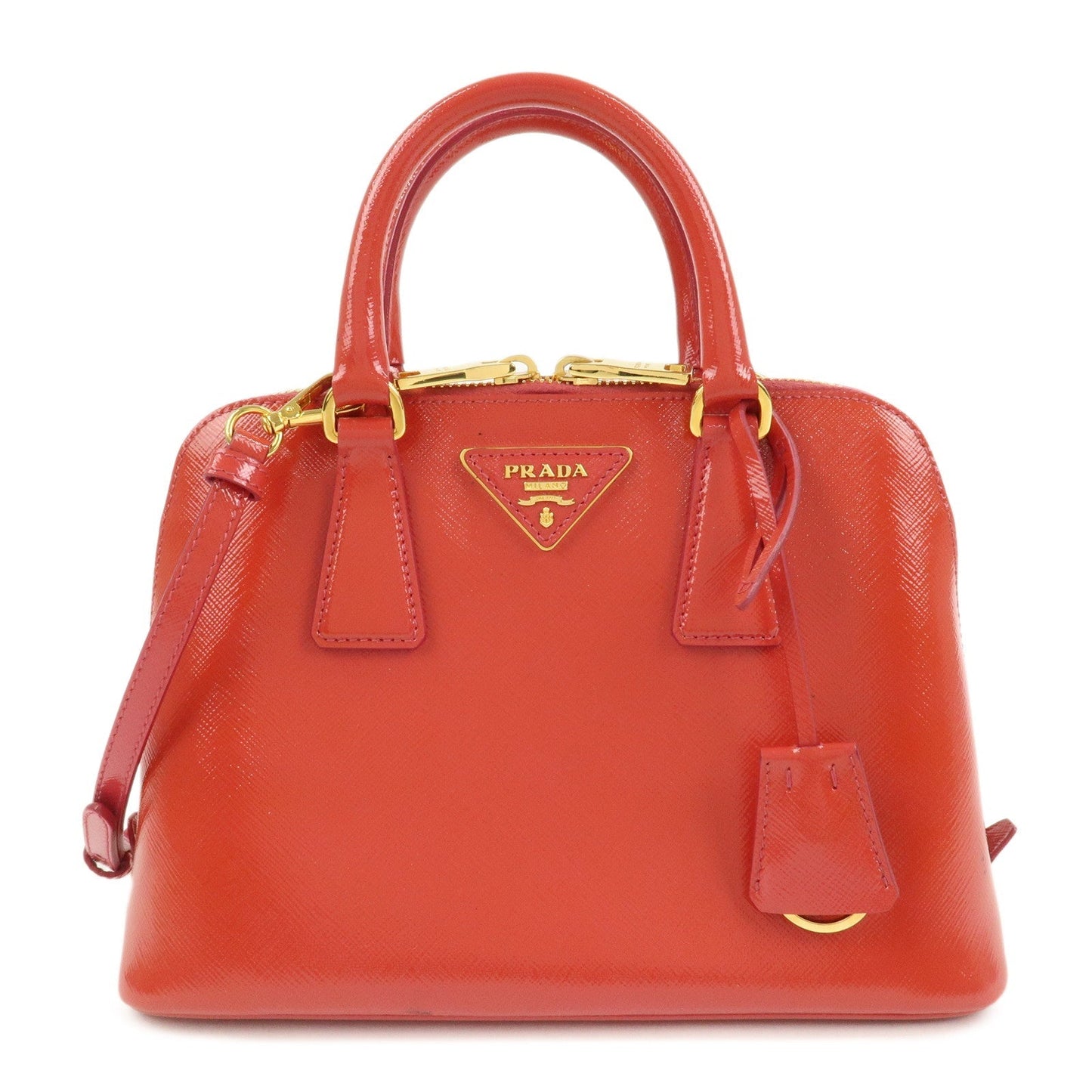 Shoulder Bag Promenade 2Way Hand Saffiano Small
