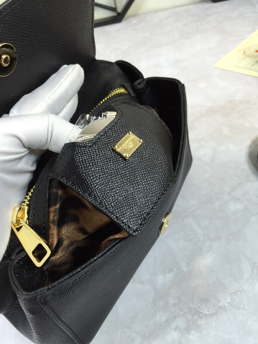 Metop Qualityum Sicily Dauphine Top Black Travel Bag