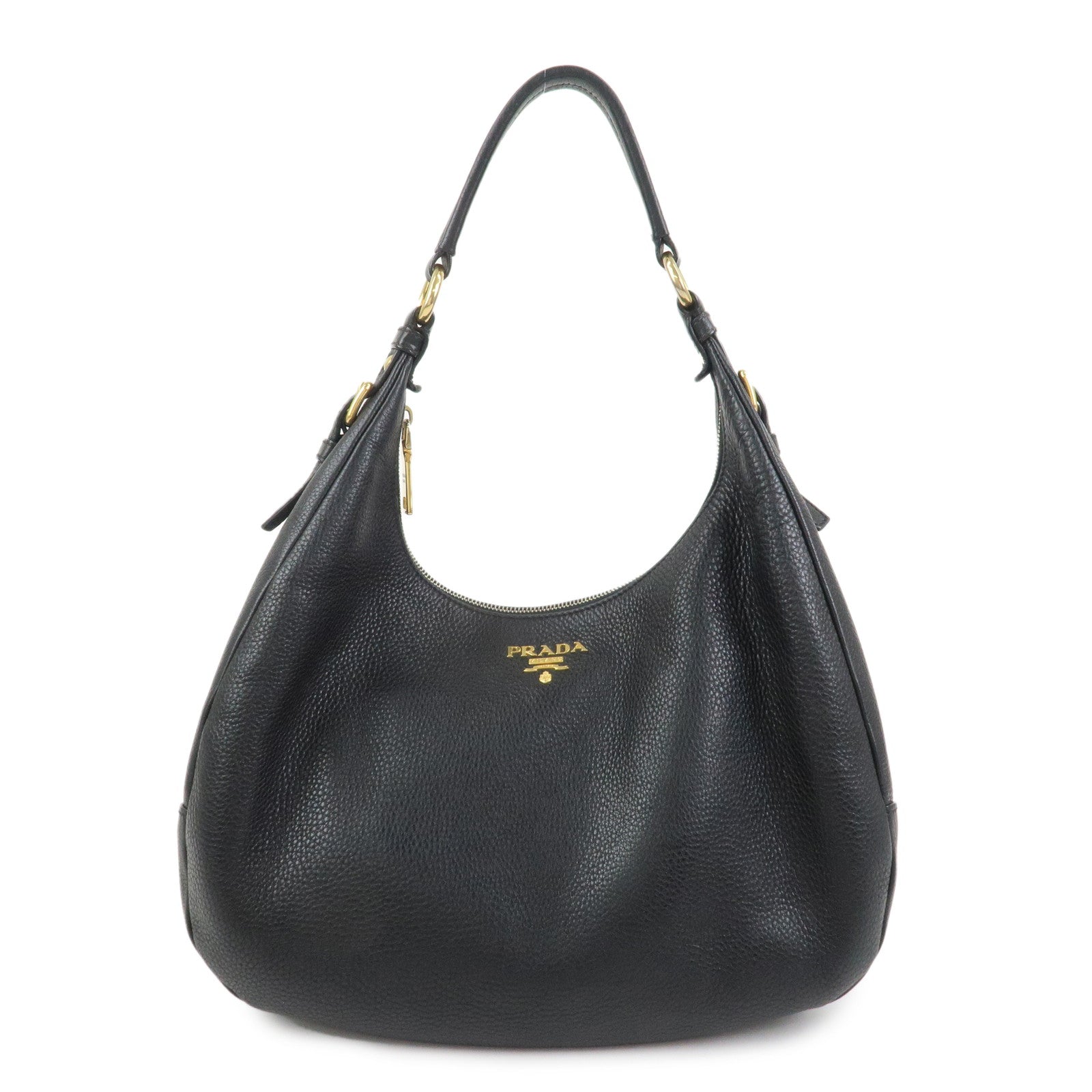 Shoulder Bag Hand Bag Leather Black