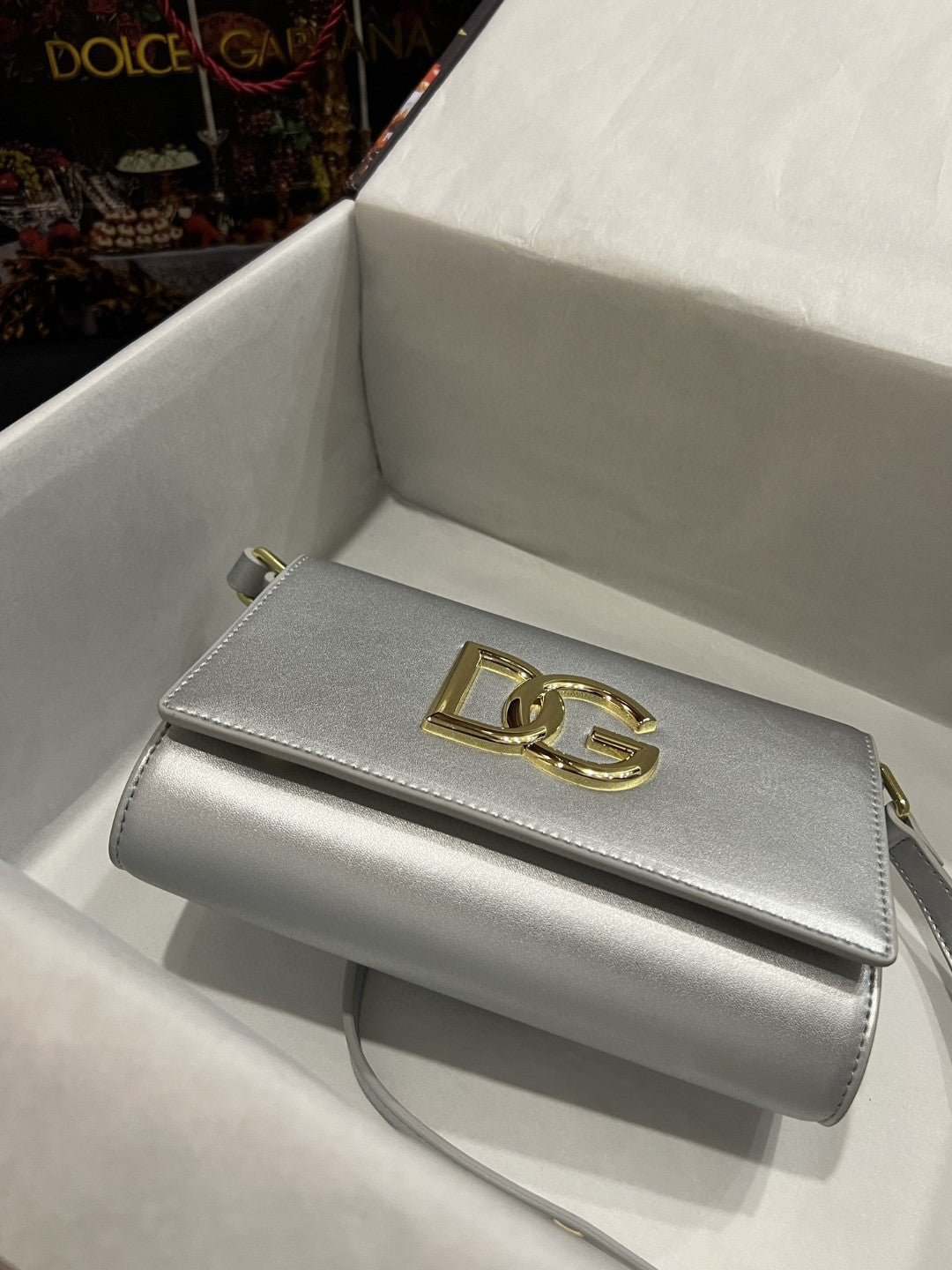 35 Silver 83In21Cm Clutch Bag