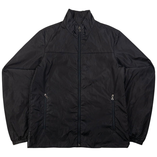 Prada Handbag Sport Up Jacket Black Zip