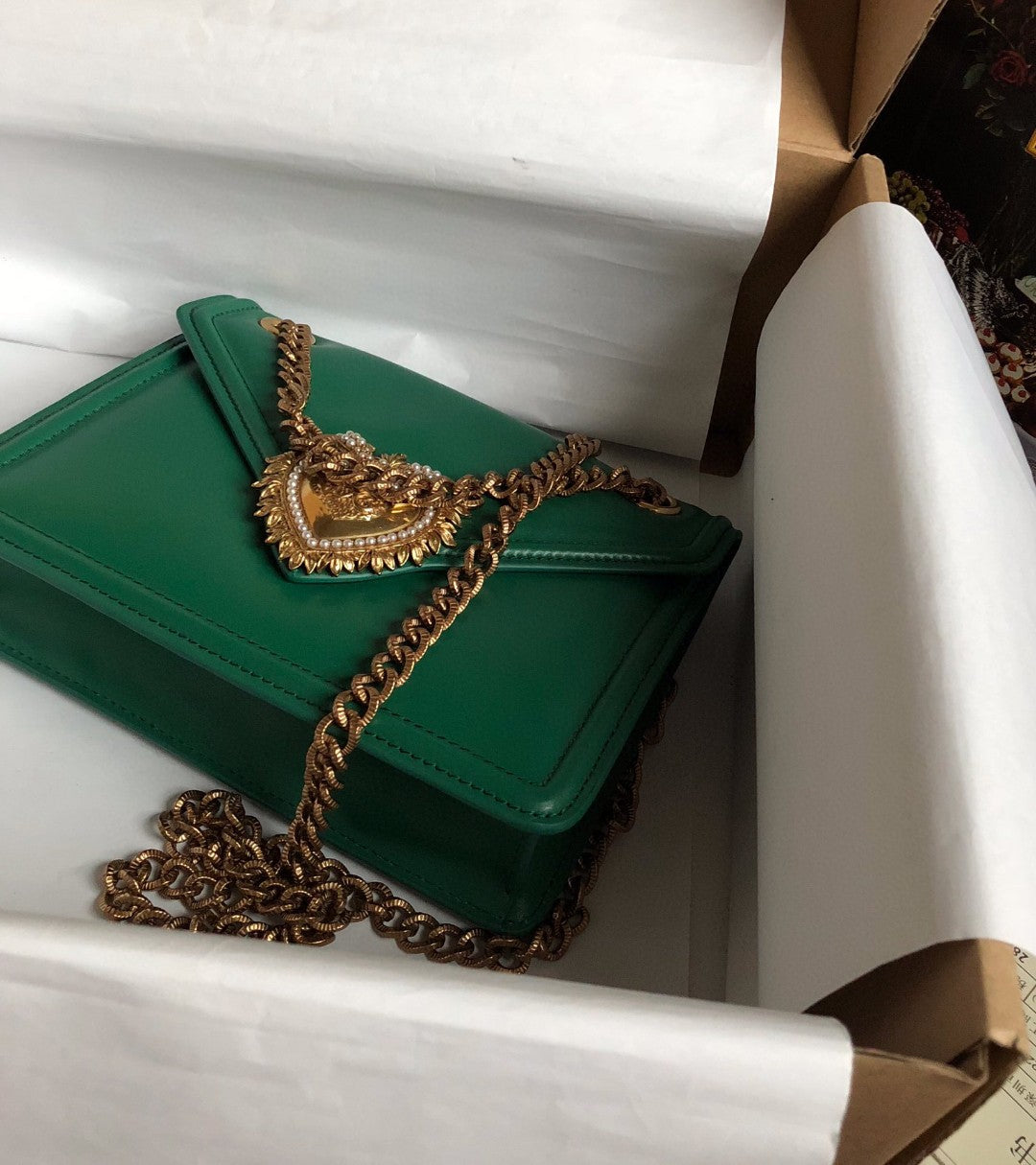 Metop Qualityum Devotion Green Travel Bag