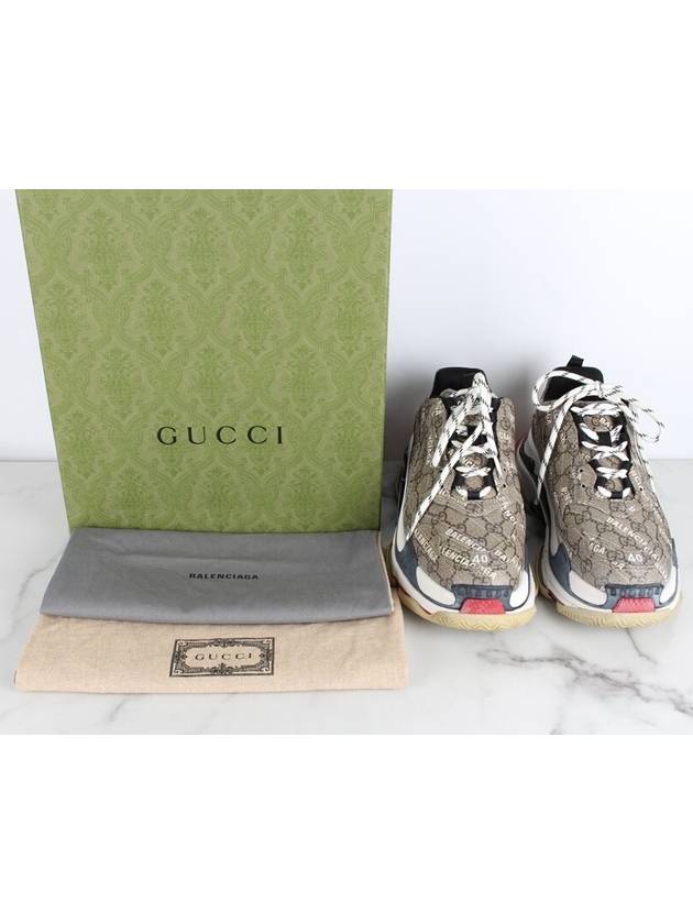 Gucci Luxury Balenciaga Trending Hacker Triple Travel Bag