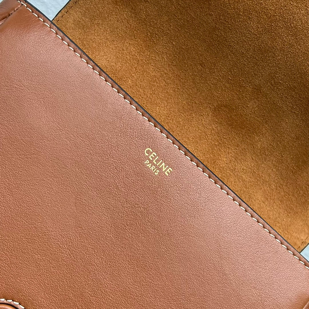 Top Quality Folco Cuir Triomphe For Women Tan Travel Bag
