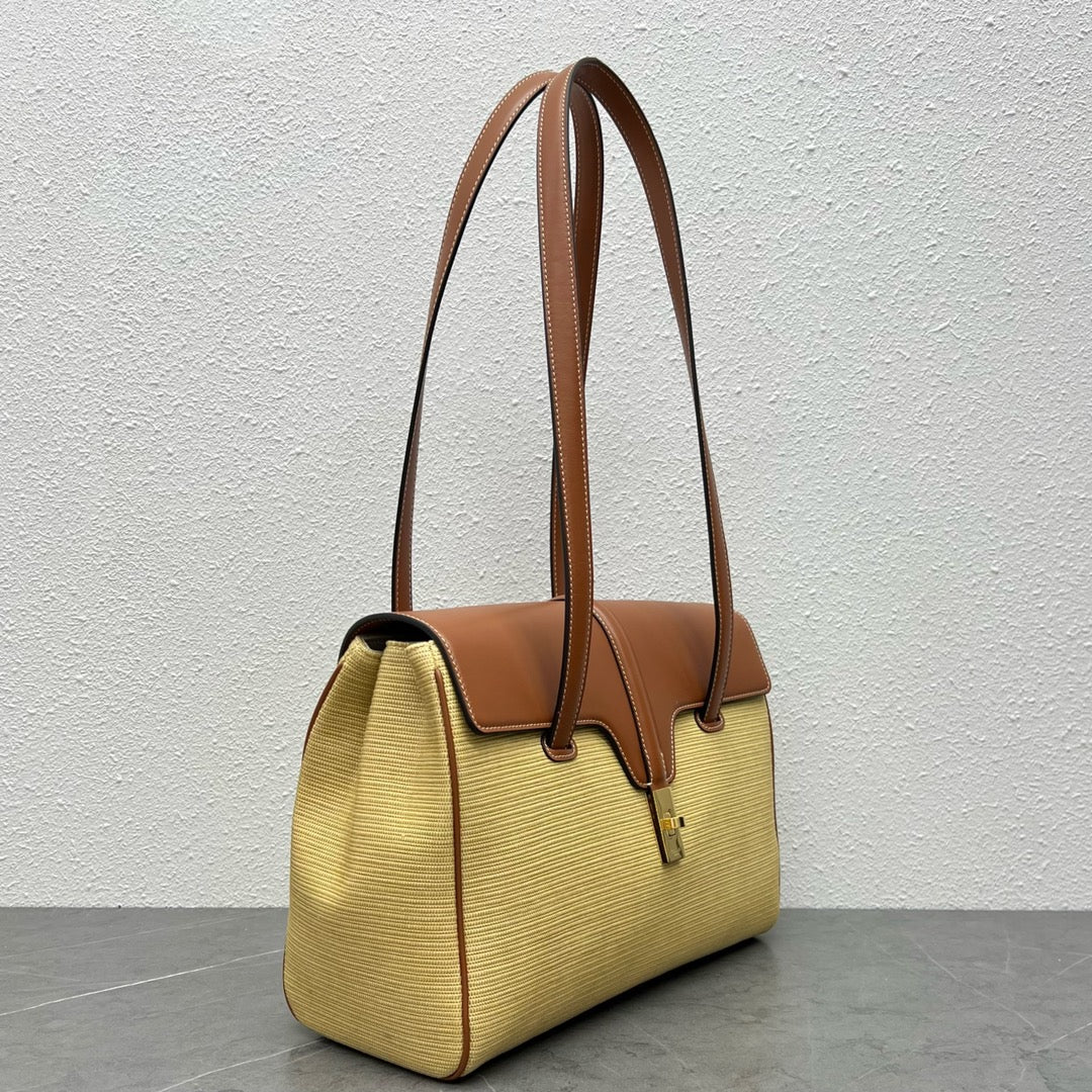Top Quality Metop Qualityum Soft Bag In Tan Travel Bag