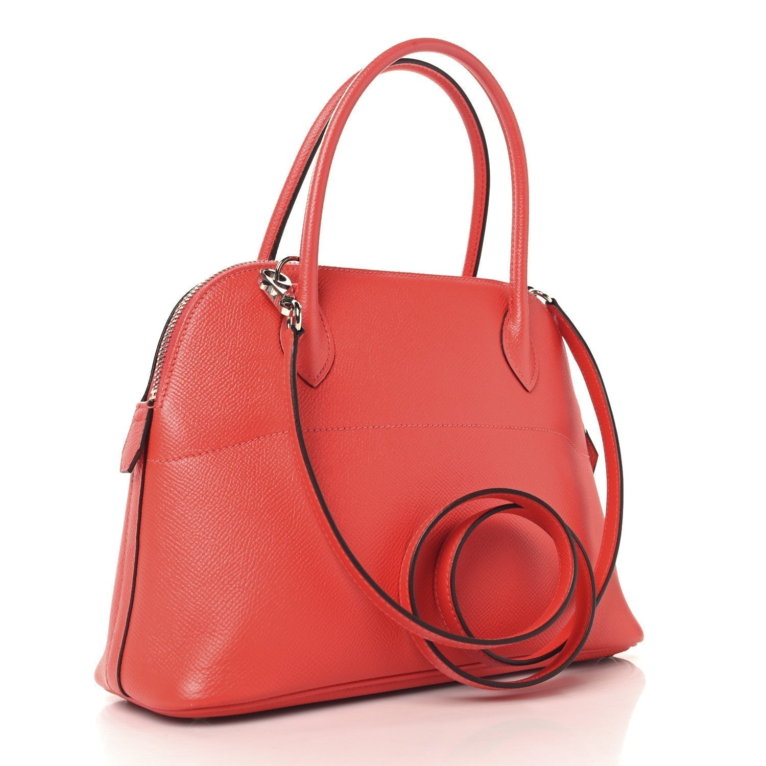 Hermes Epsom Bolide Capucine Handbag Travel Bag