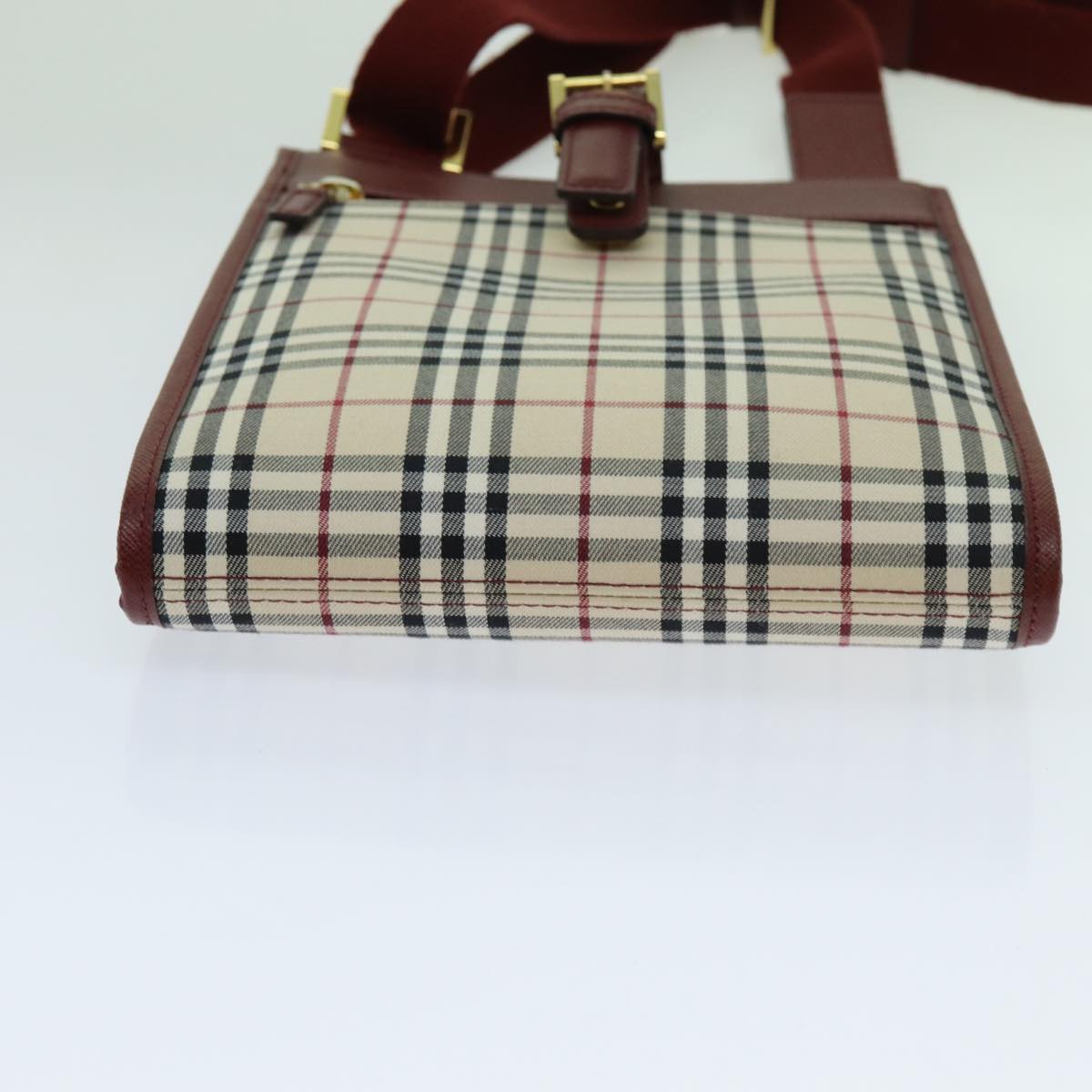 Burberry Luxury Check Shoulder Bag Check Shoulder Bag