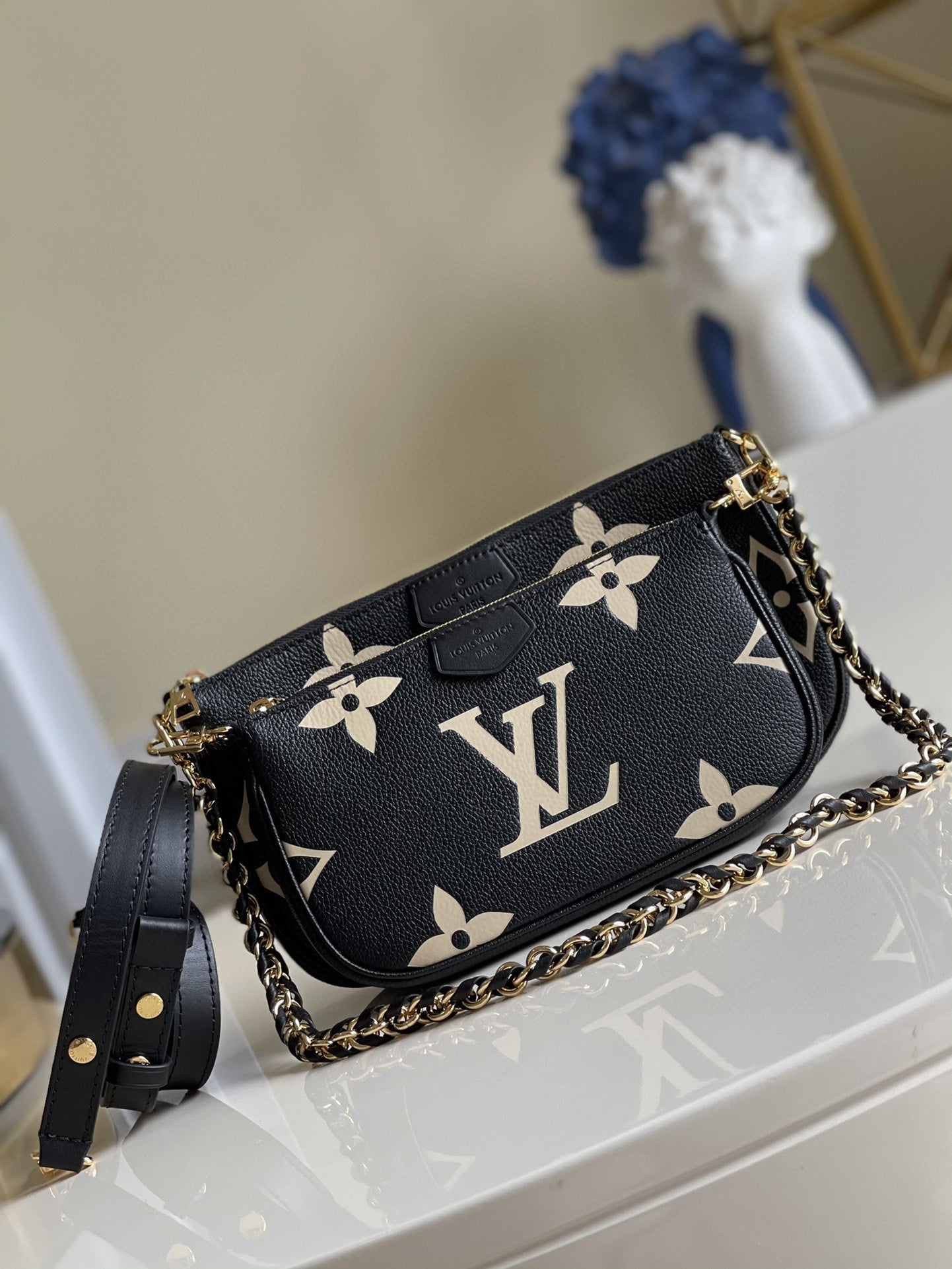 Top Quality Hand Bag Black Travel Bag