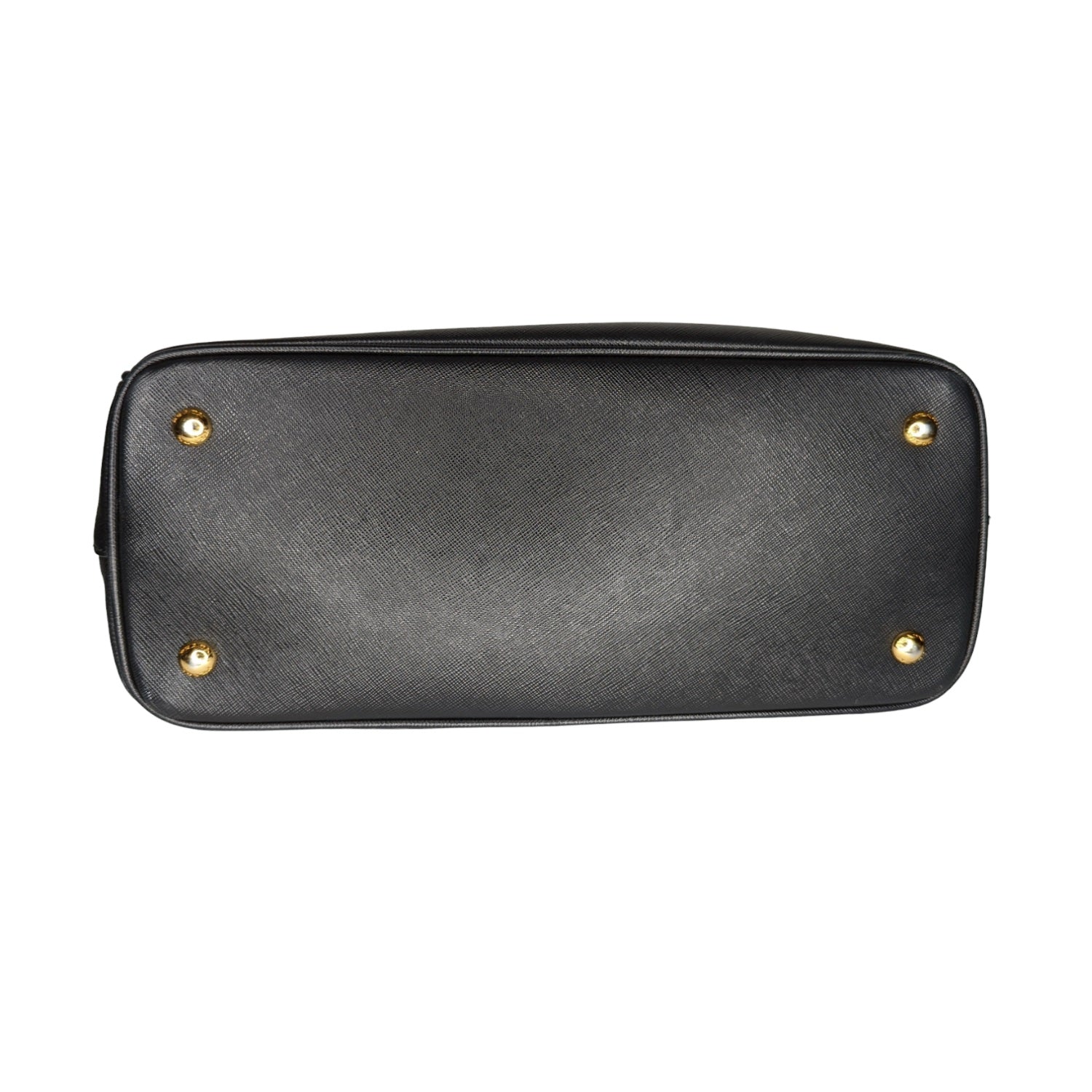 Prada Prada Saffiano Leather Lux Tote Black Tote Bag