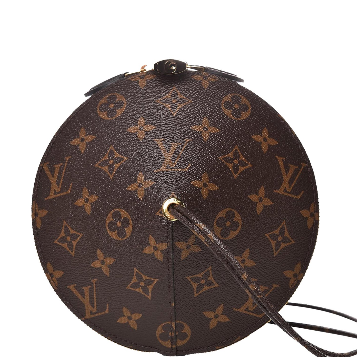 Louis Toupie Shoulder Bag Canvas Monogram