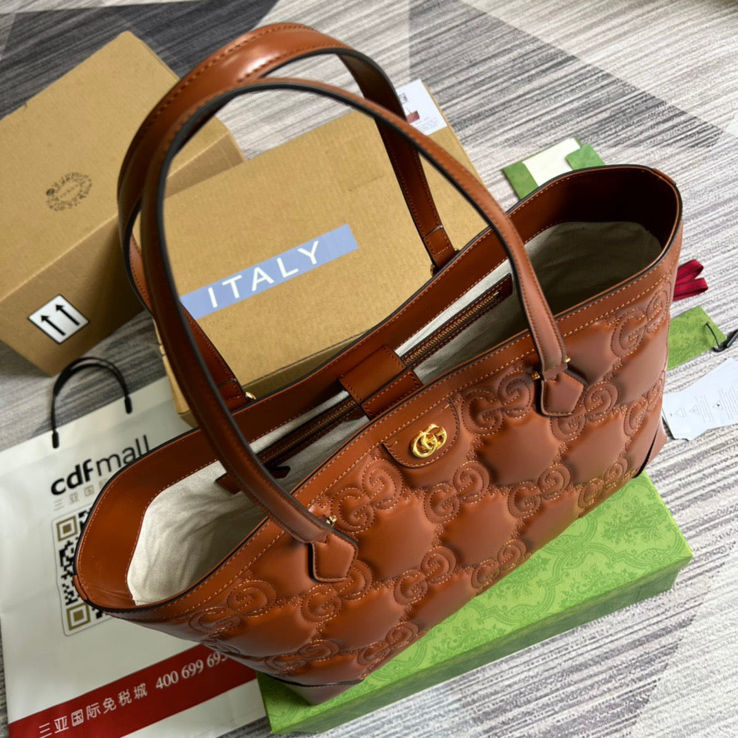 gg , ’s 15in 38cm Red Medium Tote Bag