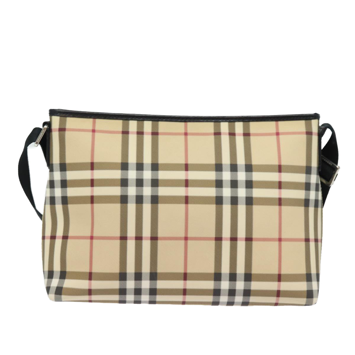 Burberry Luxury Nova Check Shoulder Bag Shoulder Bag 166