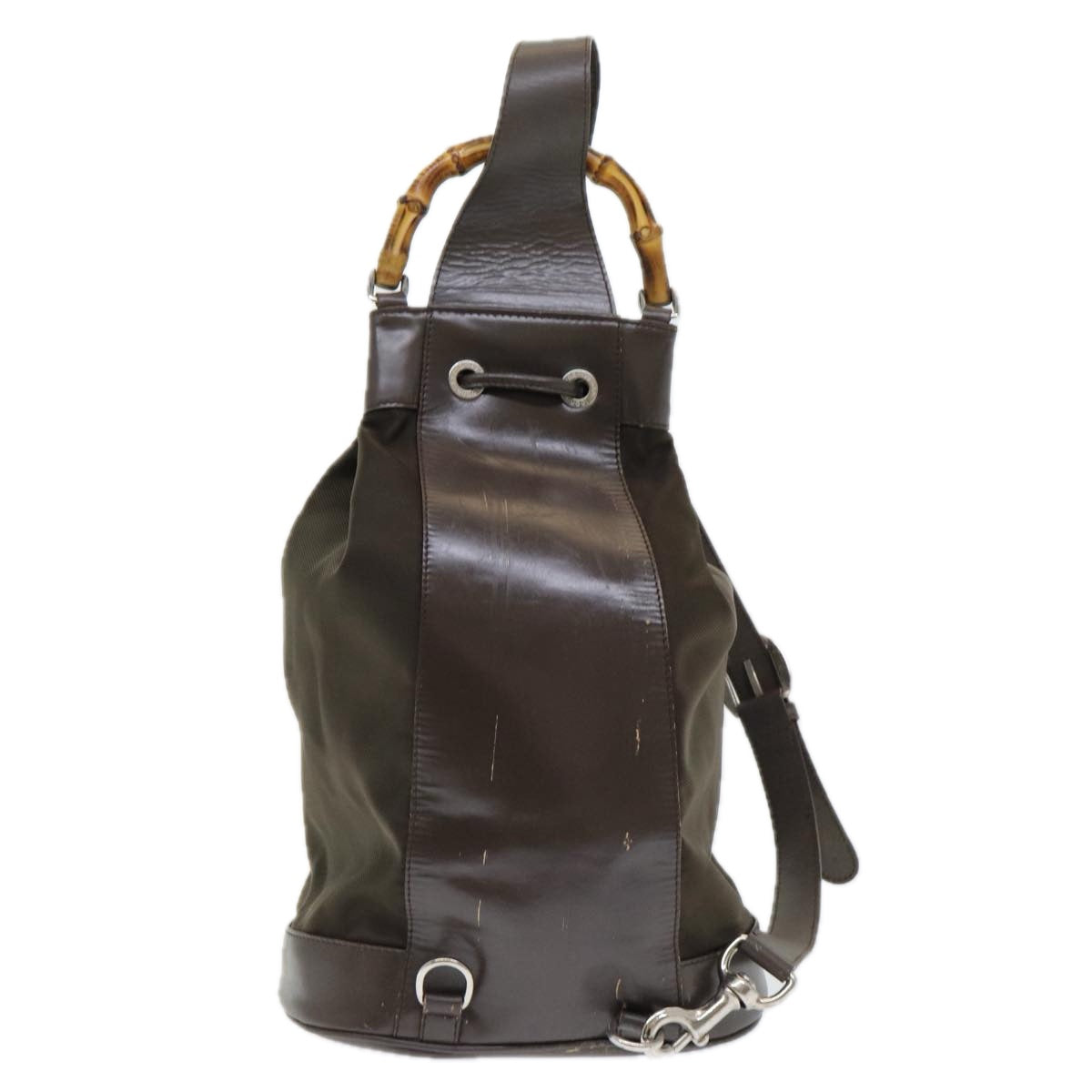 Gucci Bamboo Backpack Bamboo 716