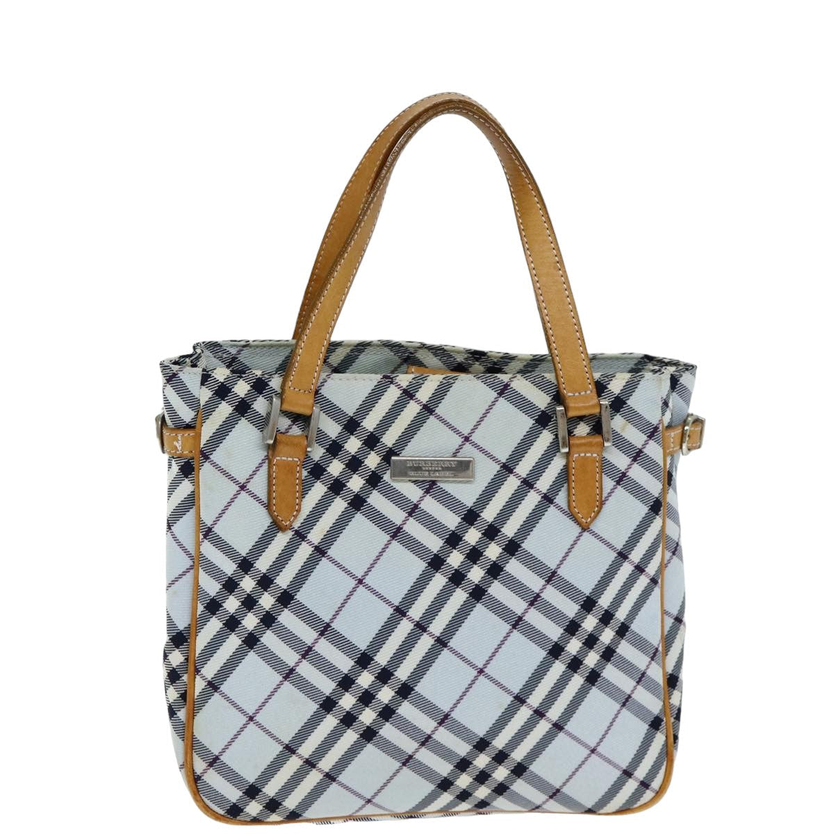 Burberry Luxury Nova Check Handbag Travel Bag Check Handbag 153
