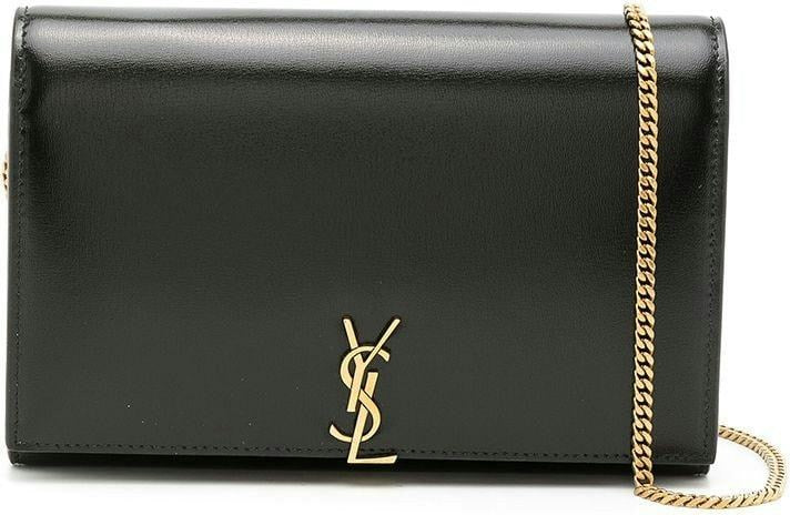 YSL Saint Laurent Saint Laurent Trending Women Cassandre Pl Ue Logo Shoulder Bag