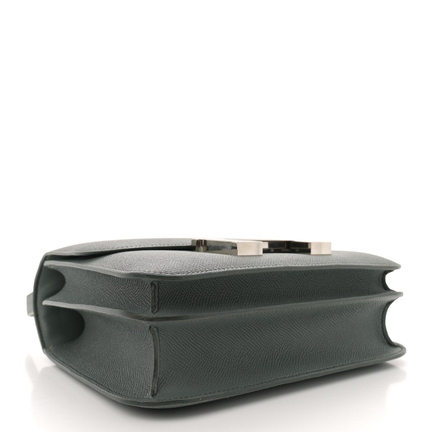 Hermes Epsom Constance Vert Amande Handbag Travel Bag