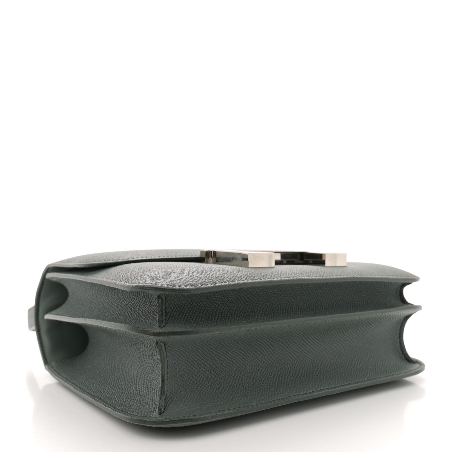 Hermes Epsom Constance Vert Amande Handbag Travel Bag