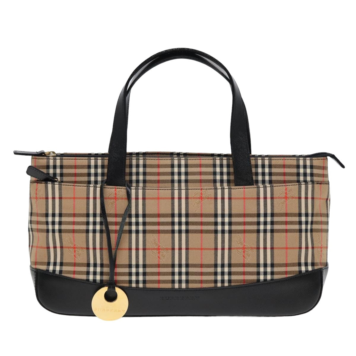 Burberry Luxury Nova Check Handbag Travel Bag Check Handbag 233