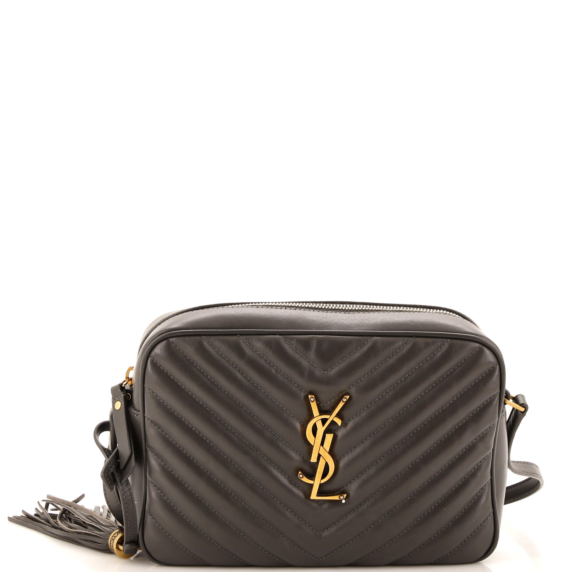 YSL Saint Laurent Luxury Trending Lou Camera Bag Chevron Leather Matelasse Small Travel Bag Leather Small 10