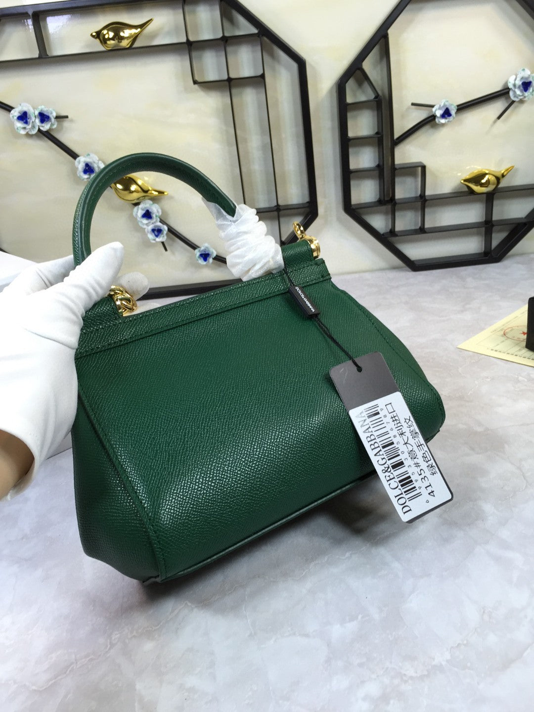 Metop Qualityum Sicily Dauphine Top Green Travel Bag