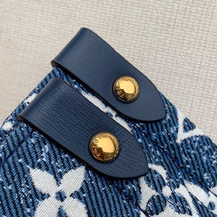 Top Quality Onthego Mm Tote Bag Navy Blue
