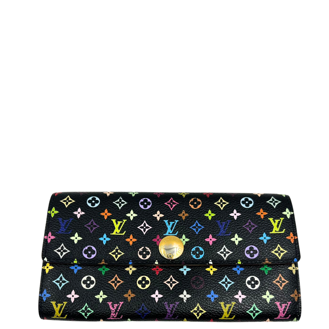 Louis Vuitton Monogram Multicolor Wallet