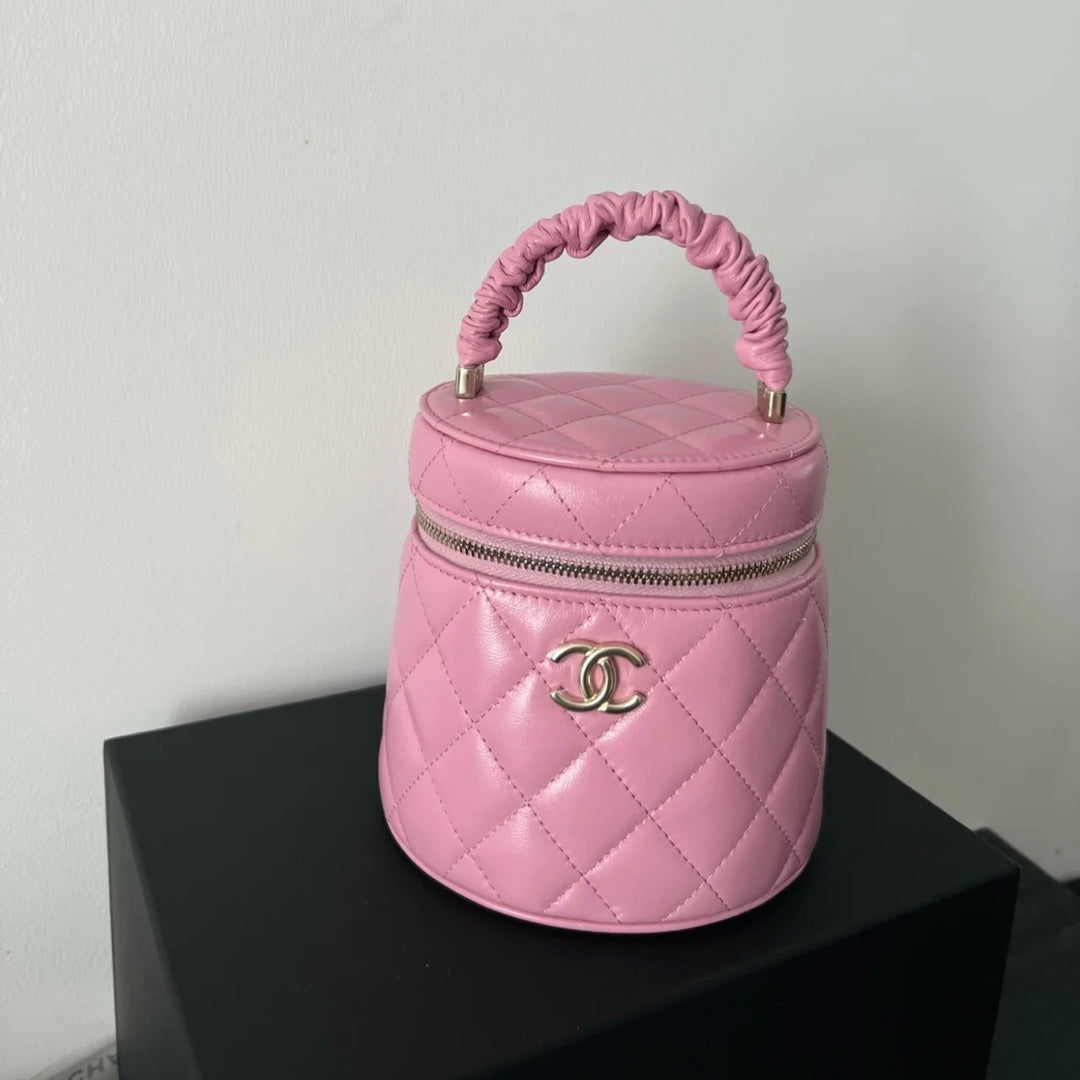 Chlsmall Vanity Case Pinike For Women Travel Travel Bag