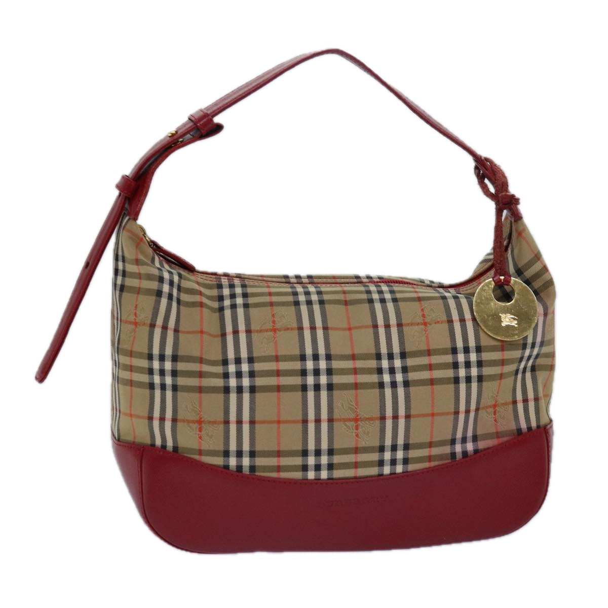 Burberry Luxury Nova Check Shoulder Bag Shoulder Bag 142