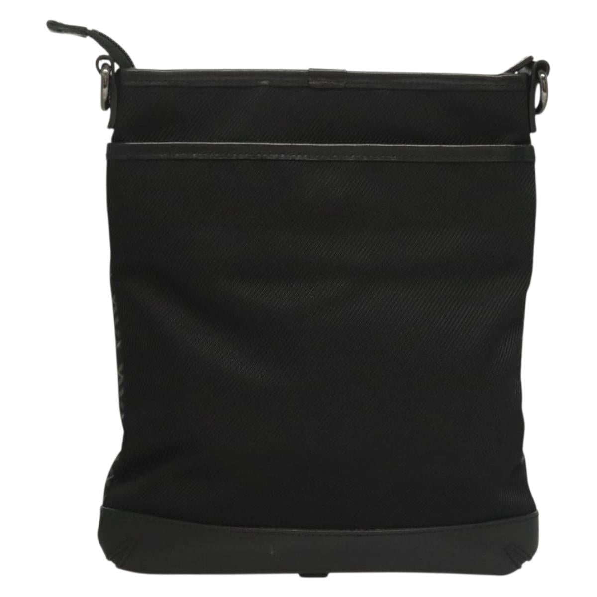 Burberry Nova Check Shoulder Bag Nylon Black Shoulder Bag 2