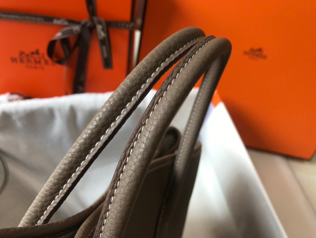Top Quality Garden Party Tote Bag Etoupe Shoulder Bag
