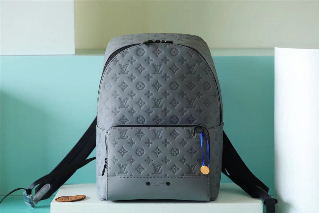Top Quality Racer Backpack Shadow Grey For Monogram