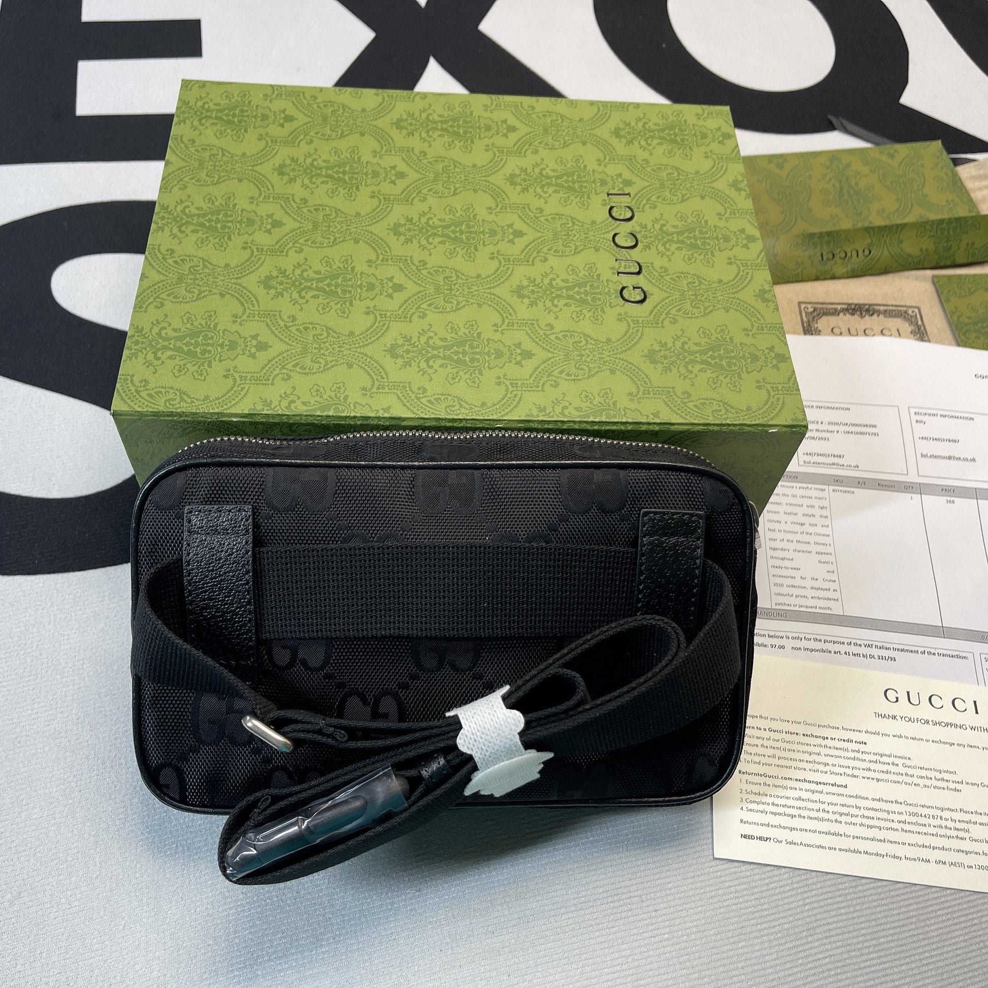 gg Off Grid Belt gg Black Accessory
