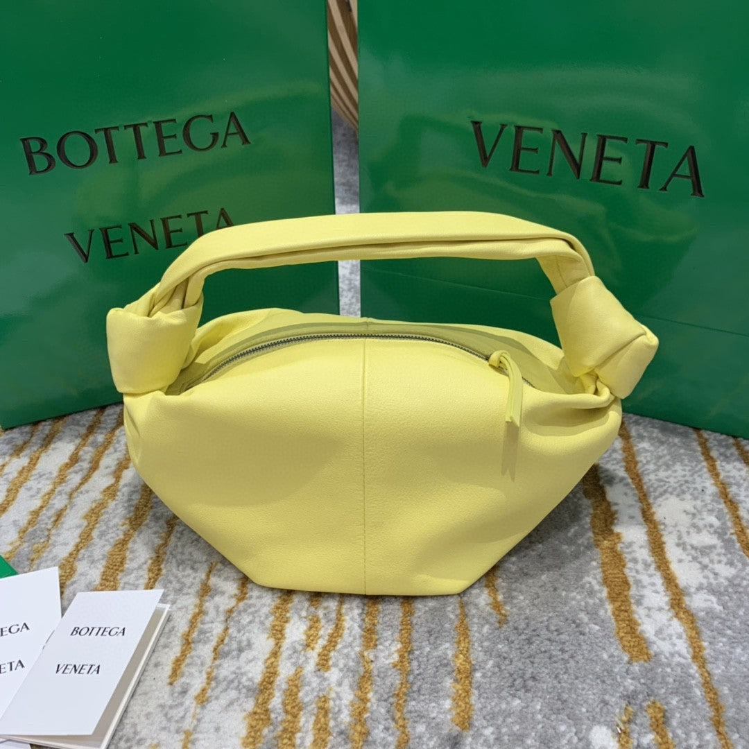 Top Quality Double Knot Bag For Women Travel Bag Yellow 8217