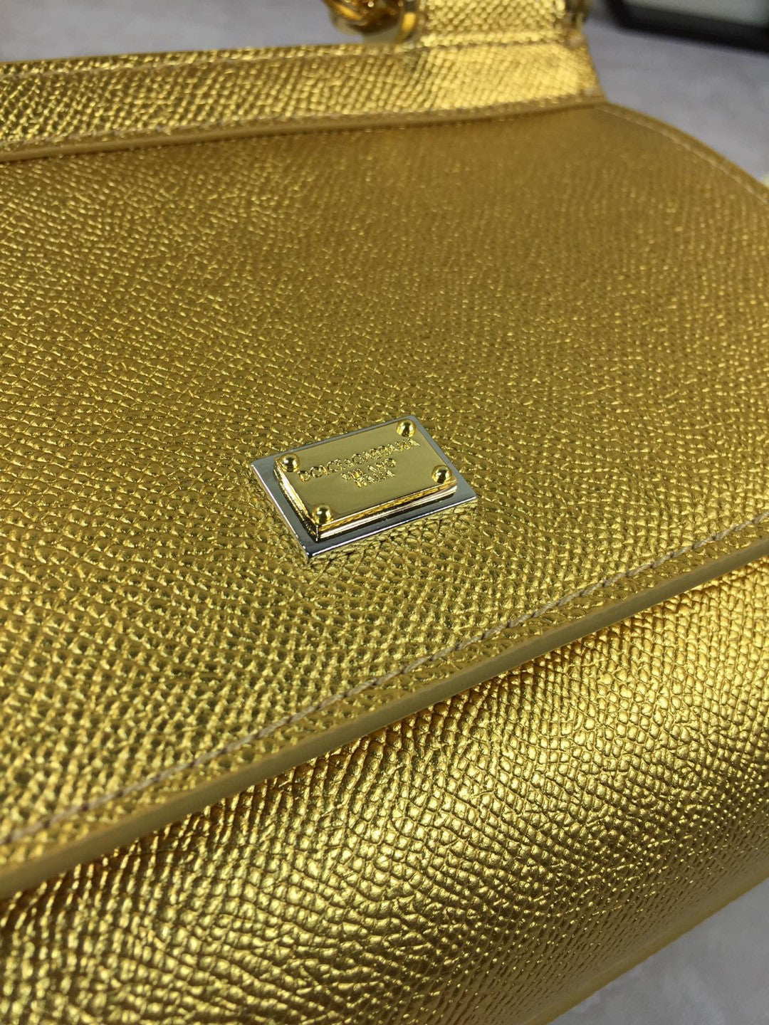 Metop Qualityum Sicily Dauphine Gold Travel Bag