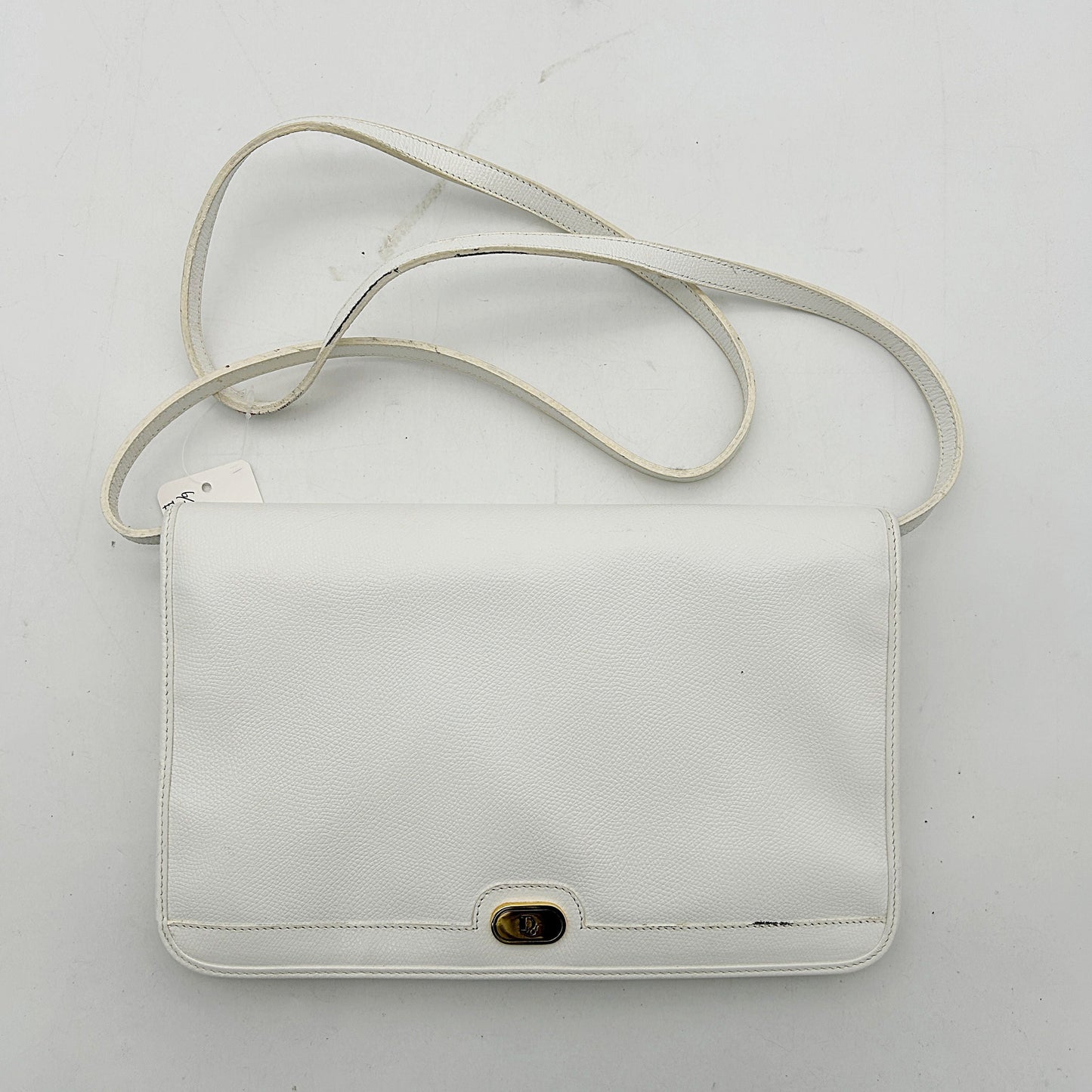 Dior Shoulder Bag Christian Honeycomb 2Way di1310bb Leather