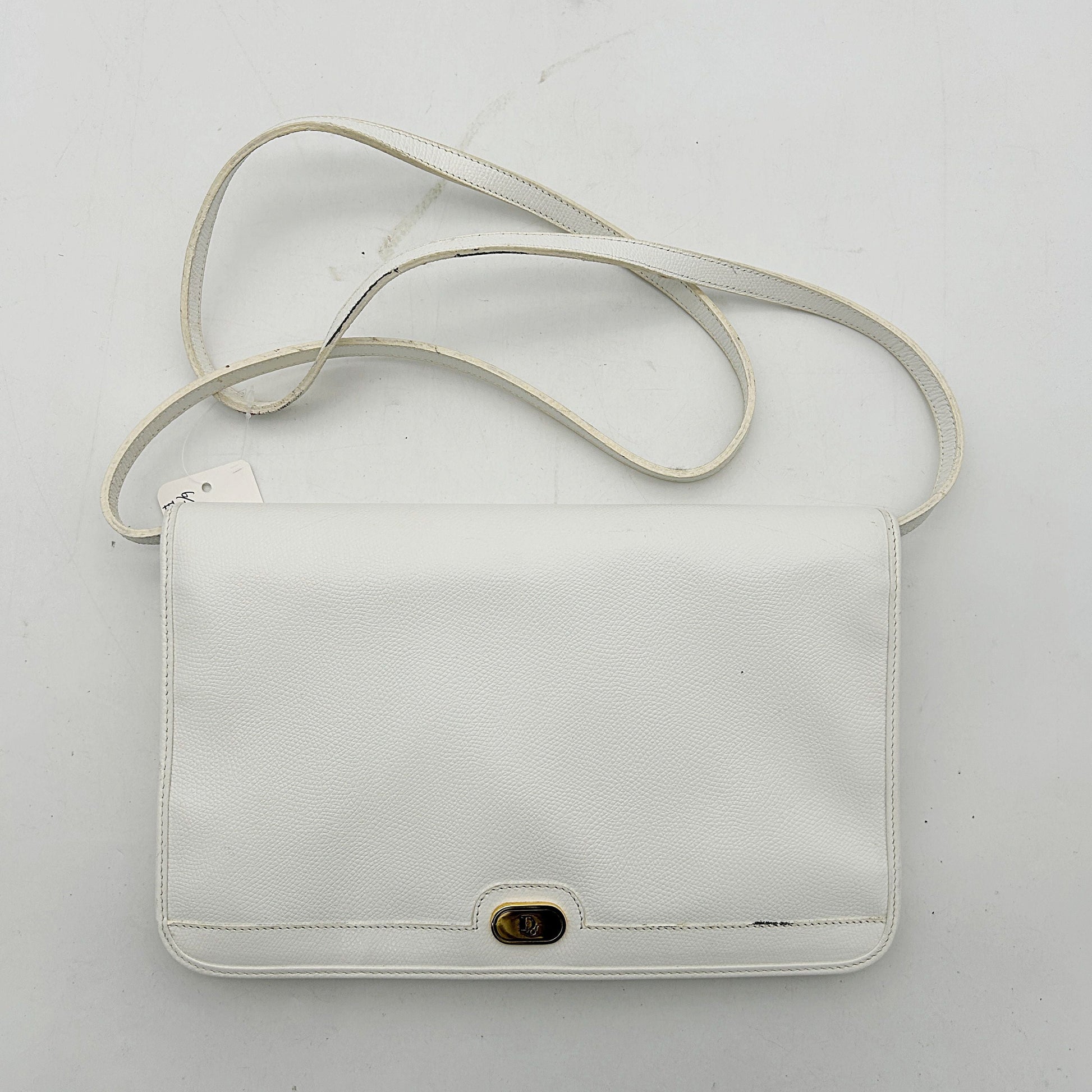 Dior Shoulder Bag Christian Honeycomb 2Way di1310bb Leather