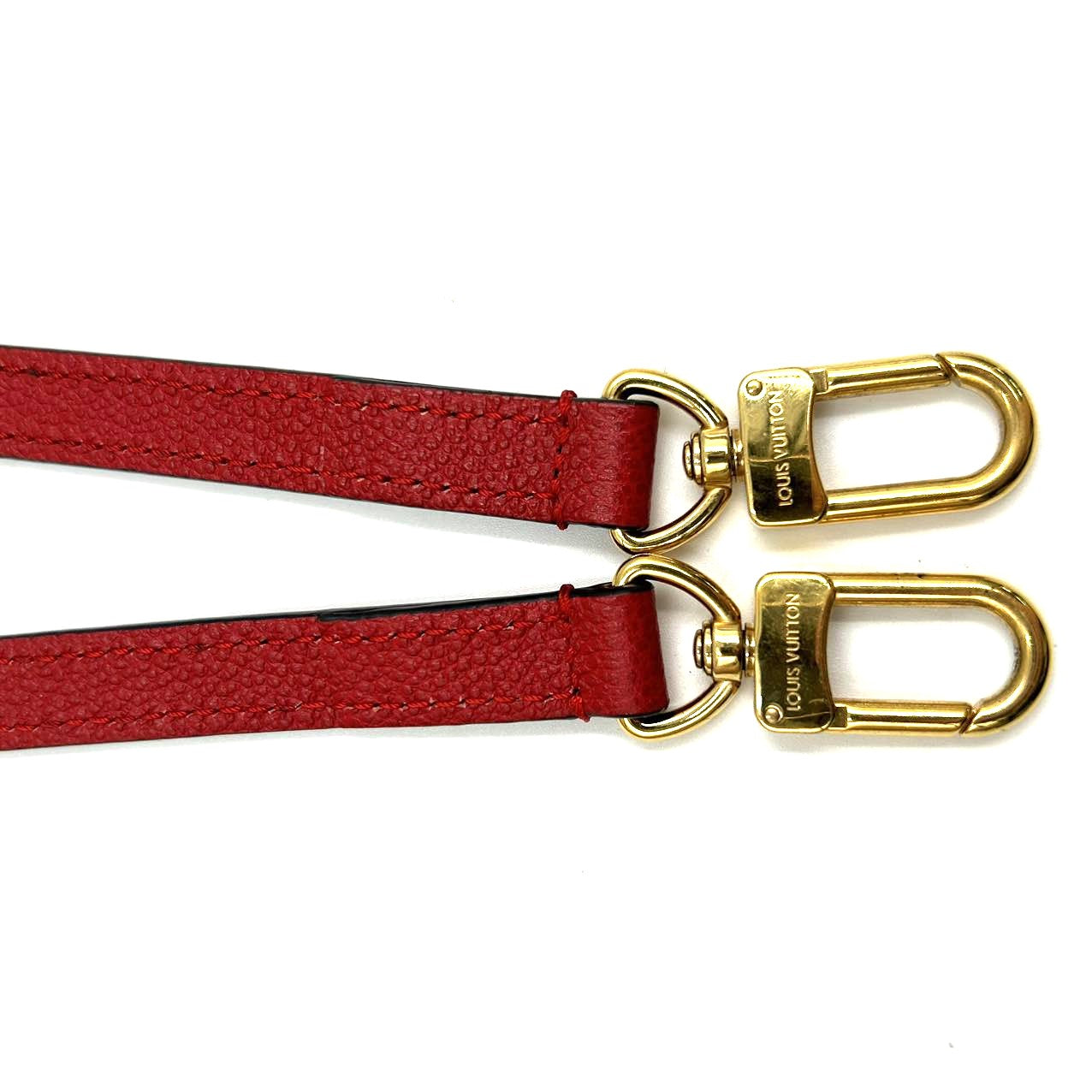 Louis Vuitton Strap Red Fashion Accessory