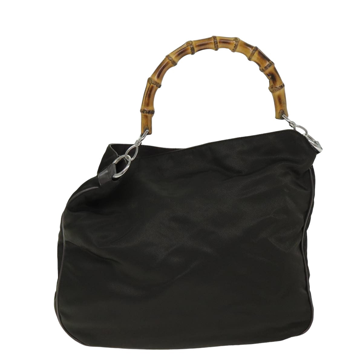 Gucci Bamboo Handbag Travel Bag Bamboo 567