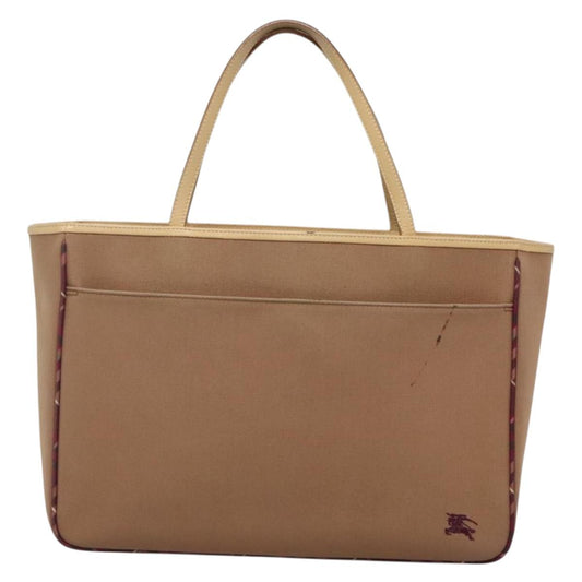 Burberry Nova Check Tote Bag Canvas Beige Tote Bag 65
