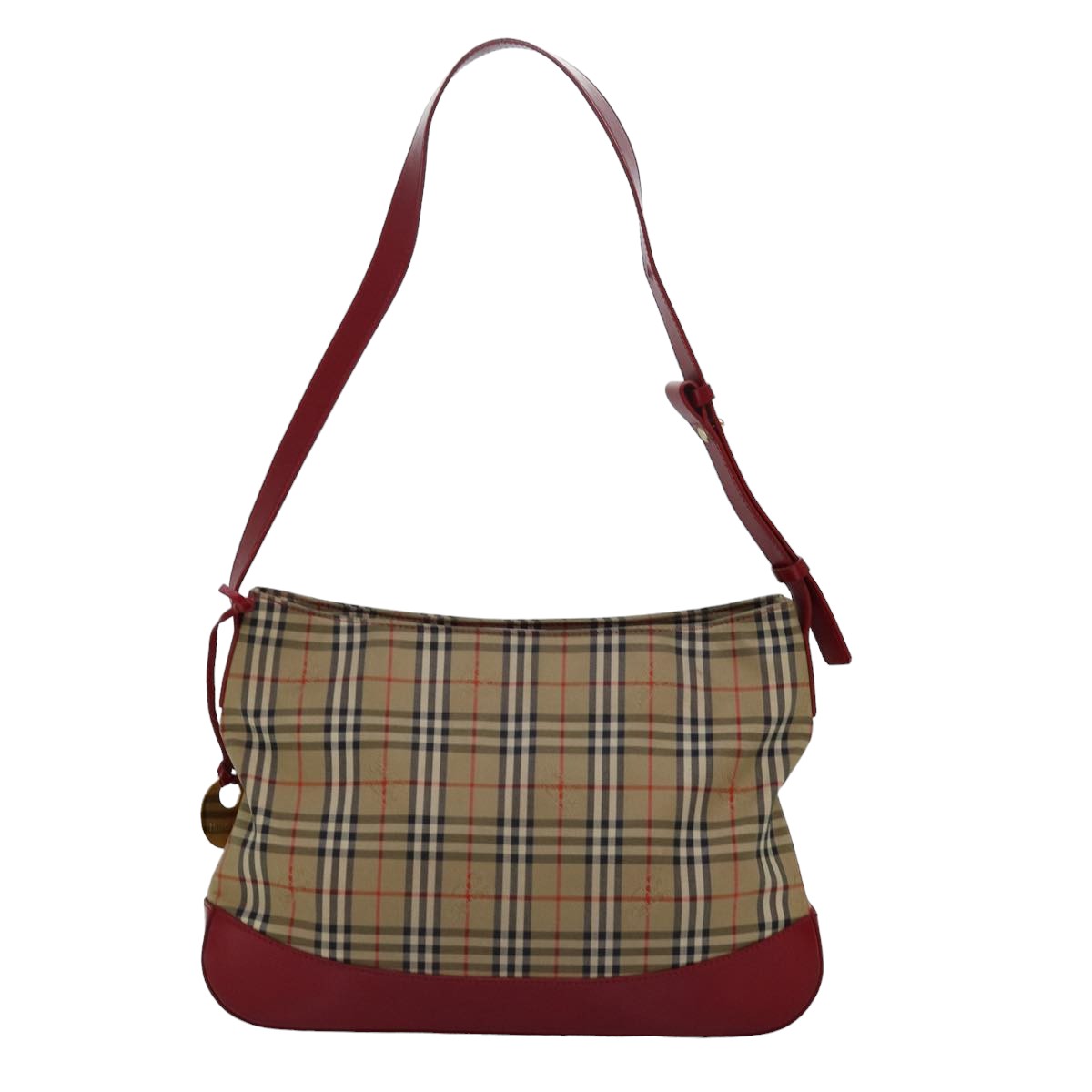 Burberry Luxury Nova Check Shoulder Bag Shoulder Bag 177