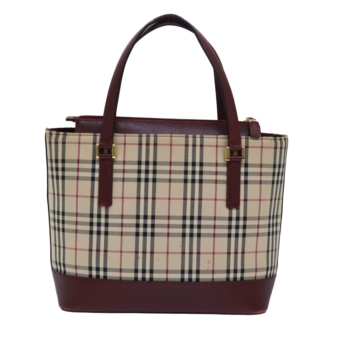 Burberry Luxury Nova Check Handbag Travel Bag Check Handbag 170