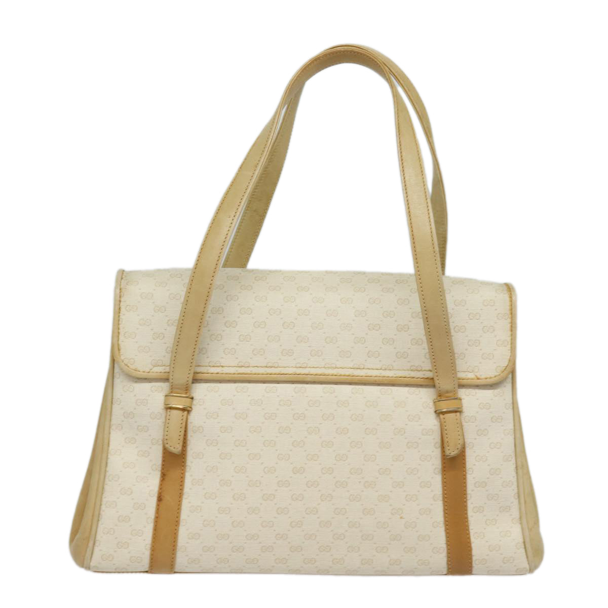 Gucci Shoulder Bag Canvas Canvas 1228